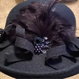 Deborah New York Hats | Accessories | Deborah New York Felt 